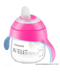 Philips Avent penguin Cup with Spout - Pink (200ml)